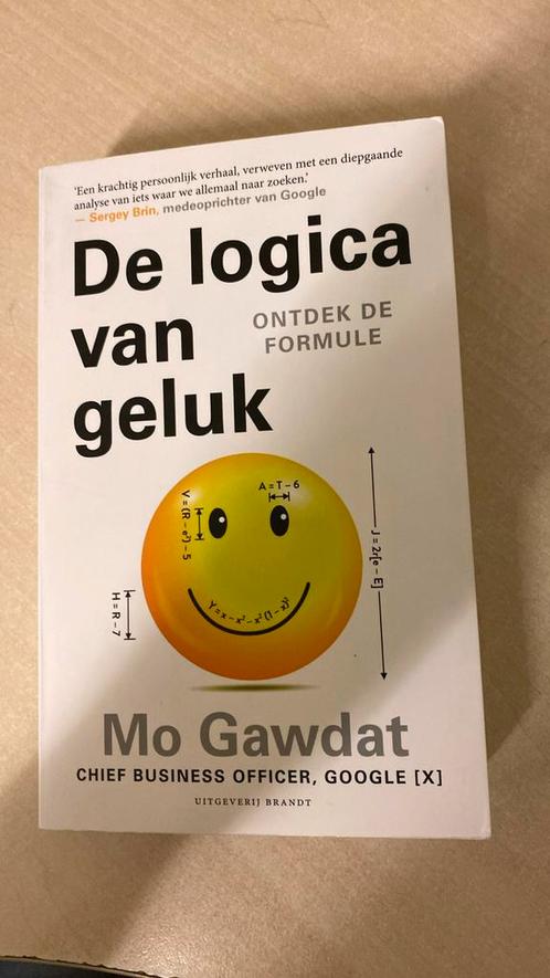 Mo Gawdat - De logica van geluk, Boeken, Politiek en Maatschappij, Gelezen, Wereld, Ophalen of Verzenden