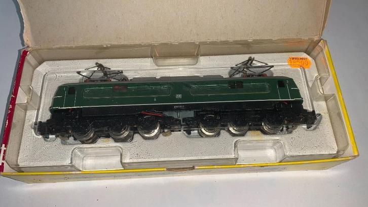 Trix Express E50 - 2235, Hobby en Vrije tijd, Modeltreinen | H0, Zo goed als nieuw, Locomotief, Gelijkstroom, Trix, Analoog, Ophalen of Verzenden