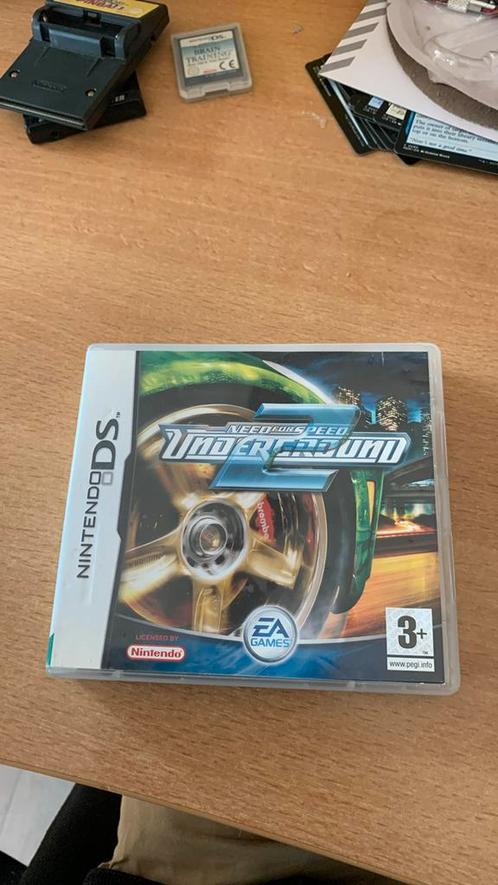 Need for Speed Underground 2 voor de Nintendo DS, Spelcomputers en Games, Games | Nintendo DS, Gebruikt, Racen en Vliegen, 1 speler