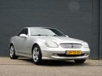 Mercedes-Benz SLK 200 K. LEER! CRUISE! STOELVERWARMING! LM V, Achterwielaandrijving, Gebruikt, Zwart, 4 cilinders