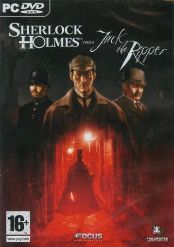 Sherlock Holmes versus Jack the Ripper - Nieuw en geseald beschikbaar voor biedingen