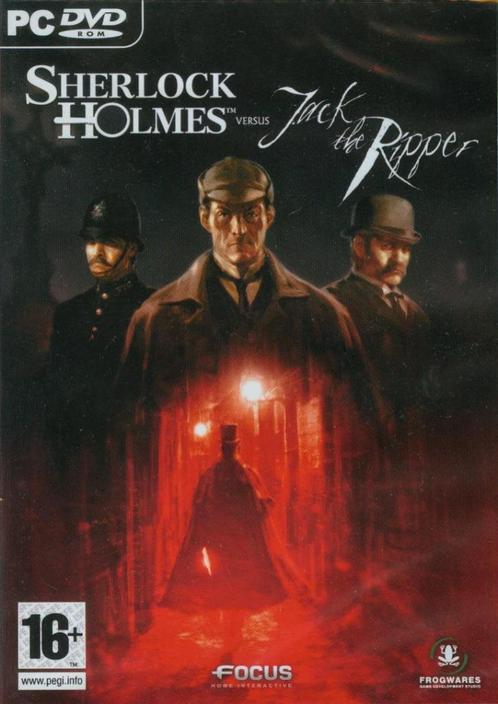 Sherlock Holmes versus Jack the Ripper - Nieuw en geseald, Spelcomputers en Games, Games | Pc, Nieuw, Avontuur en Actie, 1 speler