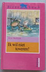 Wim Burkunk, Ik wil niet toveren!, Ophalen of Verzenden, Zo goed als nieuw, Fictie algemeen