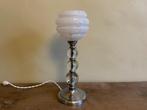 Jacques Adnet Tafellamp Schemerplamp Art Deco 1930 Frans, Ophalen of Verzenden
