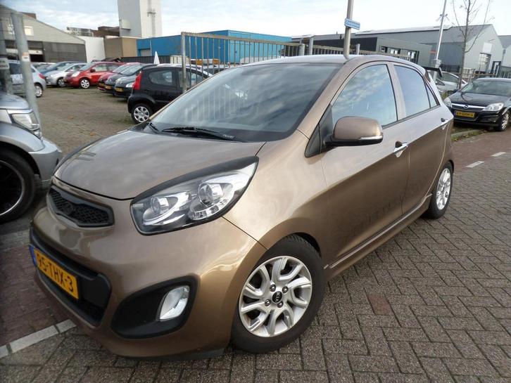Kia Picanto 1.0 CVVT Comfort Pack, Auto's, Kia, Bedrijf, Te koop, Picanto, ABS, Airbags, Airconditioning, Centrale vergrendeling