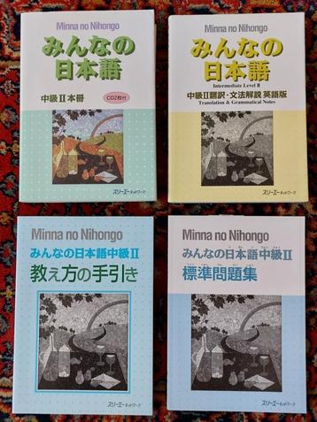 Minna No Nihongo - Intermediate level 2  beschikbaar voor biedingen