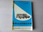 Vraagbaak citroen 2CV modellen 1972-1977, Auto diversen, Ophalen of Verzenden