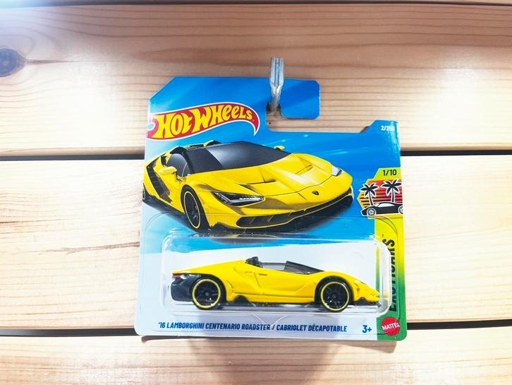 Lamborghini Centenario Roadster hotwheels, Hobby en Vrije tijd, Modelauto's | Overige schalen, Zo goed als nieuw, Auto, Ophalen of Verzenden