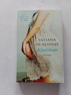 Tatiana de Rosnay : Kwetsbaar, Ophalen of Verzenden, Europa overig, Tatiana de Rosnay, Zo goed als nieuw
