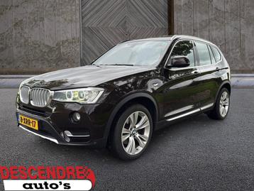 BMW X3 xDrive20d High Executive (bj 2014, automaat) beschikbaar voor biedingen