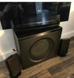 Panasonic home cinema theater system blu-ray BTX75 2.1 set, Ophalen, Panasonic, 2.1-systeem, Blu-ray-speler