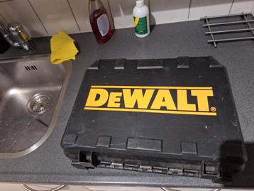 Dewalt hardcase beschikbaar voor biedingen