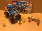 Lego City Monstertruck 60180, Ophalen of Verzenden, Zo goed als nieuw, Complete set, Lego