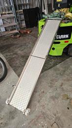 RVS loopplank 200x 40 opklapbaar, Watersport en Boten, Ophalen of Verzenden, Motor en Techniek