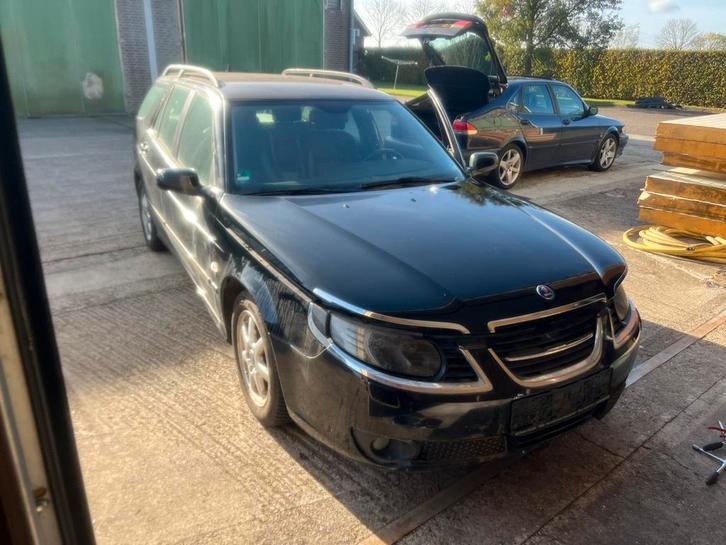 Saab 9-5 Estate BJ 2008 alle plaatwerk+andere delen te koop, Auto-onderdelen, Carrosserie en Plaatwerk, Motorkap, Saab, Ophalen
