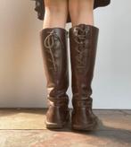 Vintage Kickers leren laarzen, Hoge laarzen, Bruin, Ophalen of Verzenden, Kickers