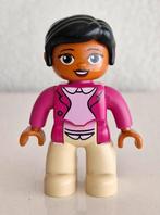 Duplo poppetje Dame, Kinderen en Baby's, Speelgoed | Duplo en Lego, Ophalen of Verzenden, Zo goed als nieuw, Duplo