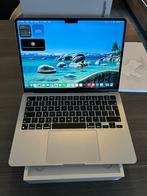 macbook Air 13 M2 siler 256gb/ 8gb werkgeheugen nieuwstaat, Computers en Software, Apple Macbooks, Ophalen, 256 GB, Qwerty, 8 GB