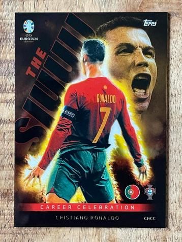 Cristiano Ronaldo - Topps Match Attax Euro 2024 Career beschikbaar voor biedingen