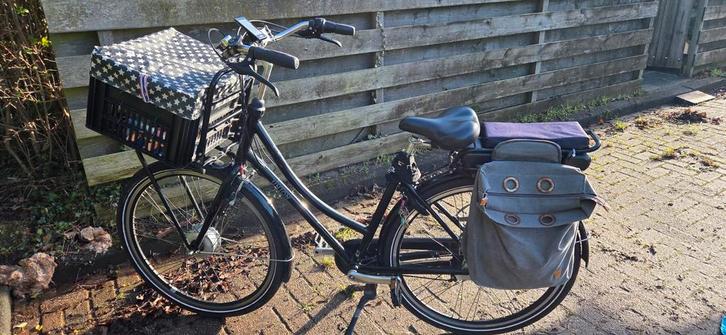 Union E-Load elektrische fiets, Fietsen en Brommers, Elektrische fietsen, Gebruikt, Overige merken, 51 tot 55 cm, 30 tot 50 km per accu