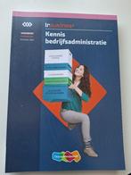InBusiness kennis bedrijfsadministratie werkboek, Boeken, Overige vakken, ThiemeMeulenhoff, Ophalen of Verzenden, Zo goed als nieuw