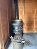 Antieke houtkachel te koop, Huis en Inrichting, Kachels, Gebruikt, Houtkachel, Ophalen of Verzenden, Vrijstaand