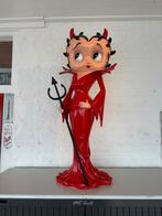 Groot Betty Boop beeld als duiveltje, Verzamelen, Ophalen, Gebruikt, Mens