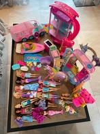 Barbie Collectie met Huis en Accessoires, Ophalen, Gebruikt, Barbie