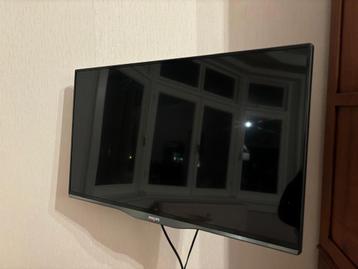 Philips Smart LED TV 6000 series + beugel beschikbaar voor biedingen
