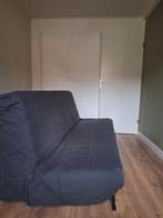 Nyhamn bedbank met topper en hoes - goede staat!, Huis en Inrichting, Ophalen, Tweepersoons