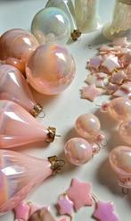 Kerstballen, hand geblazen unieke kerstballen. 40jaar oud, Ophalen of Verzenden