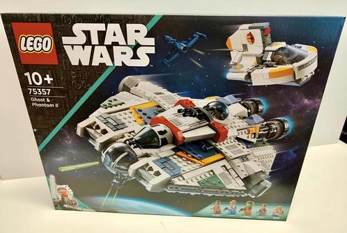 Lego Star Wars 75357 Ghost & Phantom II, Kinderen en Baby's, Speelgoed | Duplo en Lego, Nieuw, Lego, Complete set, Ophalen of Verzenden
