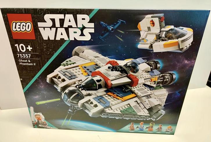 Lego Star Wars 75357 Ghost & Phantom II, Kinderen en Baby's, Speelgoed | Duplo en Lego, Nieuw, Lego, Complete set, Ophalen of Verzenden