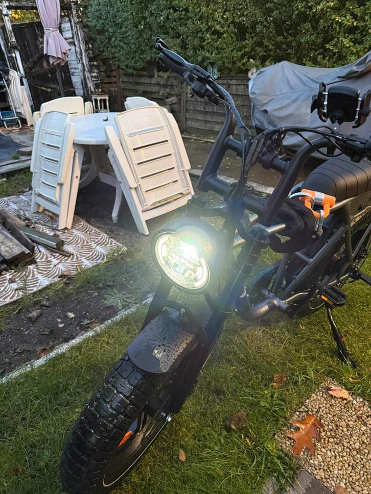 Fatbike te koop, Fietsen en Brommers, Snorfietsen en Snorscooters, Zo goed als nieuw, Overige merken, Elektrisch, Ophalen