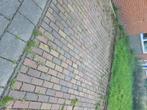 gratis 25 vierkante m. klinkers, Tuin en Terras, Tegels en Klinkers, Ophalen, Gebruikt, Klinkers, 10 m² of meer