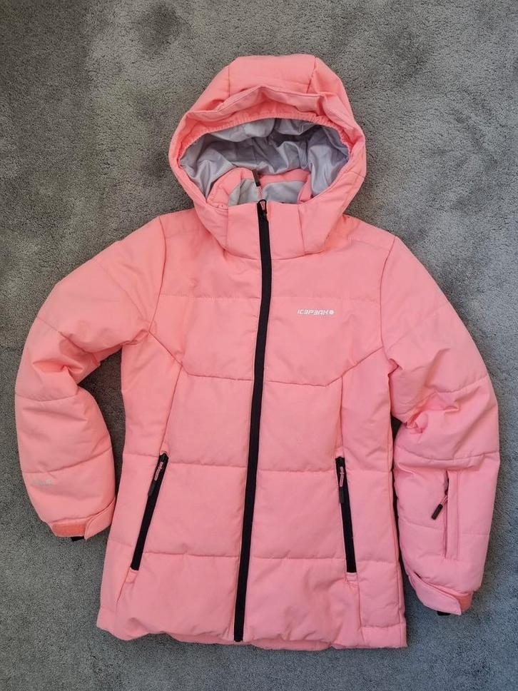 Icepeak winterjas maat 140, Kinderen en Baby's, Kinderkleding | Maat 140, Zo goed als nieuw, Meisje, Jas, Ophalen