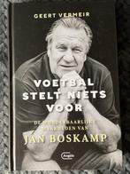 Voetbal stelt niets voor - Jan Boskamp - Geert Vermeir, Nieuw, Ophalen of Verzenden, Geert Vermeir, Balsport