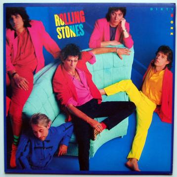 The Rolling Stones - Dirty Work beschikbaar voor biedingen