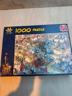 Jan van Haasteren Puzzel - Kantoor - 1000 Stukjes, Ophalen of Verzenden, 500 t/m 1500 stukjes, Zo goed als nieuw, Legpuzzel