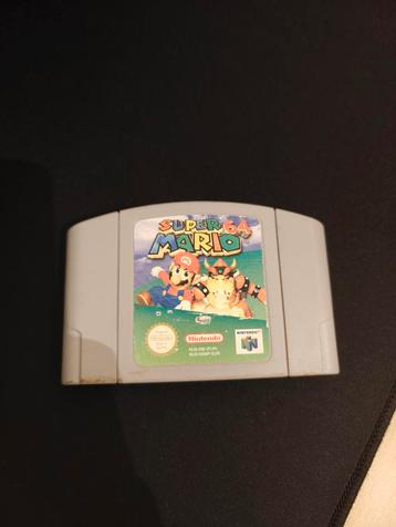 Super Mario 64 - Nintendo 64 beschikbaar voor biedingen