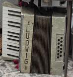 Ludwig accordeon, Ophalen, Gebruikt, 120-bas, Overige merken