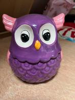 Uil Voorraadpot - Paars, Antiek en Kunst, Ophalen of Verzenden