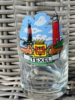 Texel Glas met Gouden Rand, Ophalen of Verzenden, Zo goed als nieuw, Frisdrankglas
