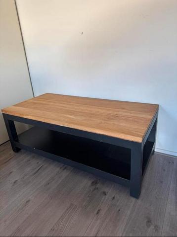 Teak houten salontafel