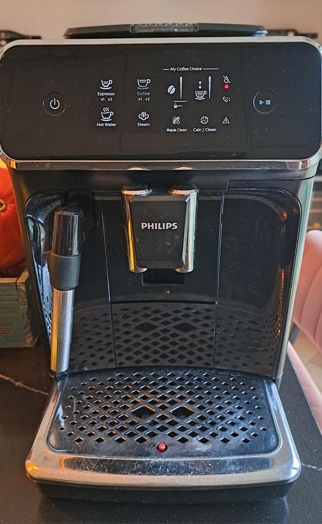 Philips Koffiezetapparaat EP2221 - Goede Staat!, Witgoed en Apparatuur, Koffiezetapparaten, Gebruikt, Gemalen koffie, Koffiebonen