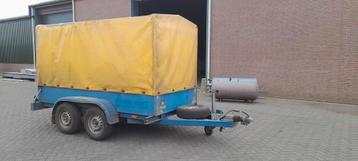Aanhanger huifaanhanger tandemaanhanger beschikbaar voor biedingen