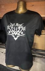 Zwart T-shirt met 'Evil Inside' Print, Ophalen of Verzenden, Zo goed als nieuw, Overige maten, Zwart