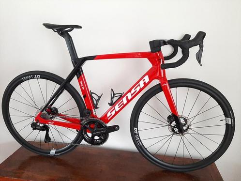 Sensa Giulia Evo Integrale disc di2 Dura-Ace 12-Speed, Fietsen en Brommers, Fietsen | Racefietsen, Zo goed als nieuw, Overige merken