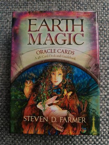 Earth Magic Oracle Cards - Steven D. Farmer beschikbaar voor biedingen