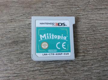 Mii Topia voor de Nintendo 3DS - MiiTopia beschikbaar voor biedingen